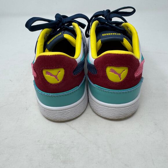 Puma Cali Sport Color Block Sneakers Women’s Size 6C Chunky Tennis Shoes - Picture 7 of 12